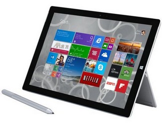 Замена микрофона на планшете Microsoft Surface Pro 3 в Владимире